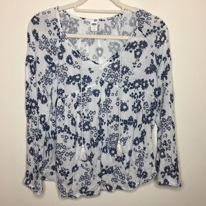 Old Navy Floral Blouse